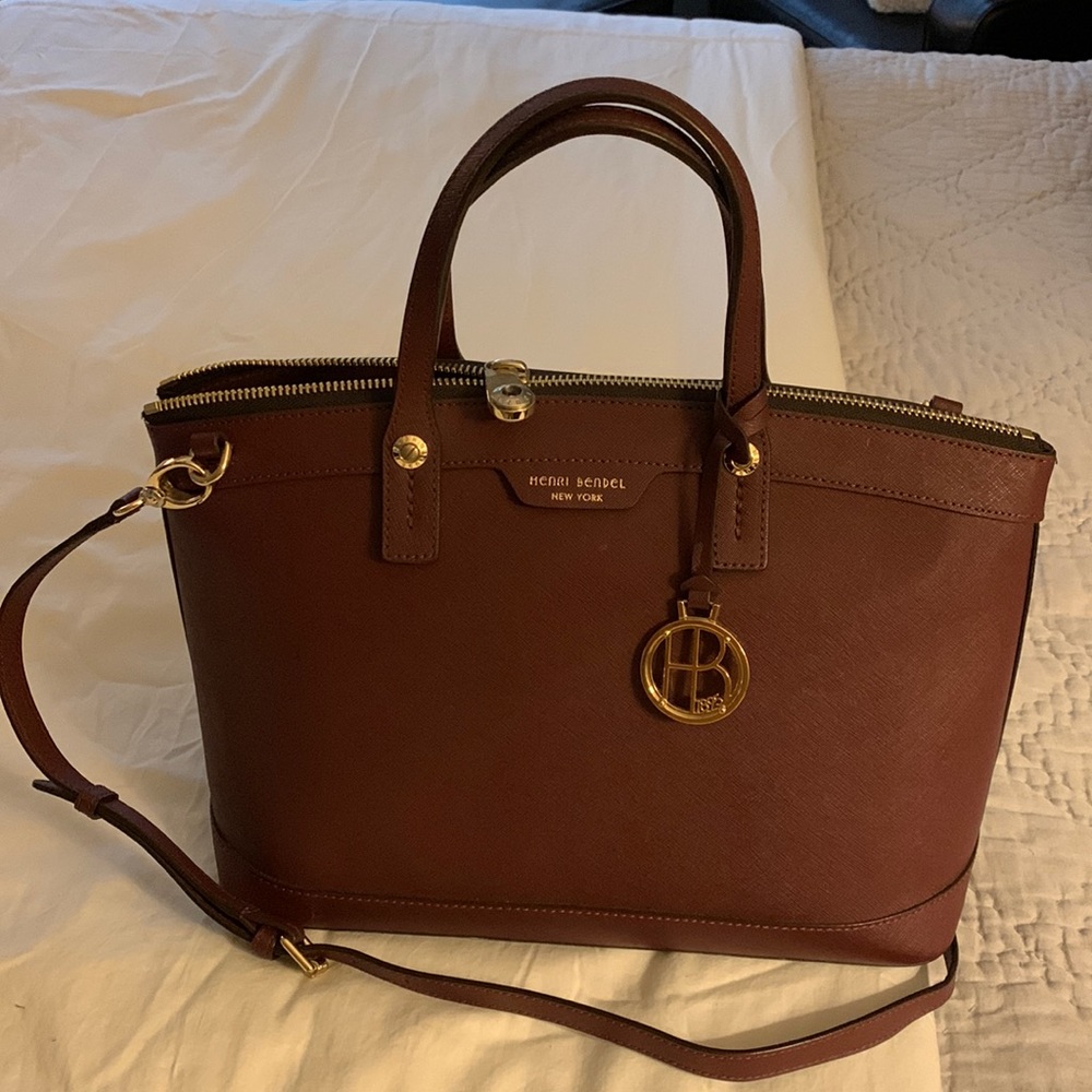 Henri Bendel West 57th satchel